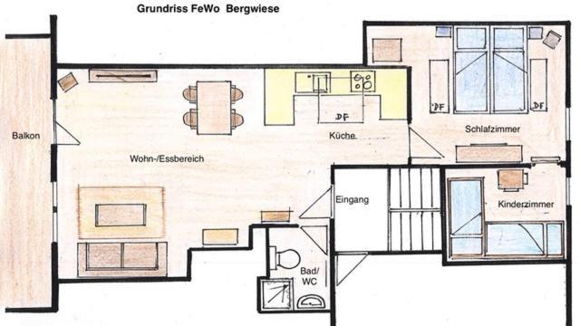 Bergwiese Mit Oberstaufen Plus Karte Luaran gambar